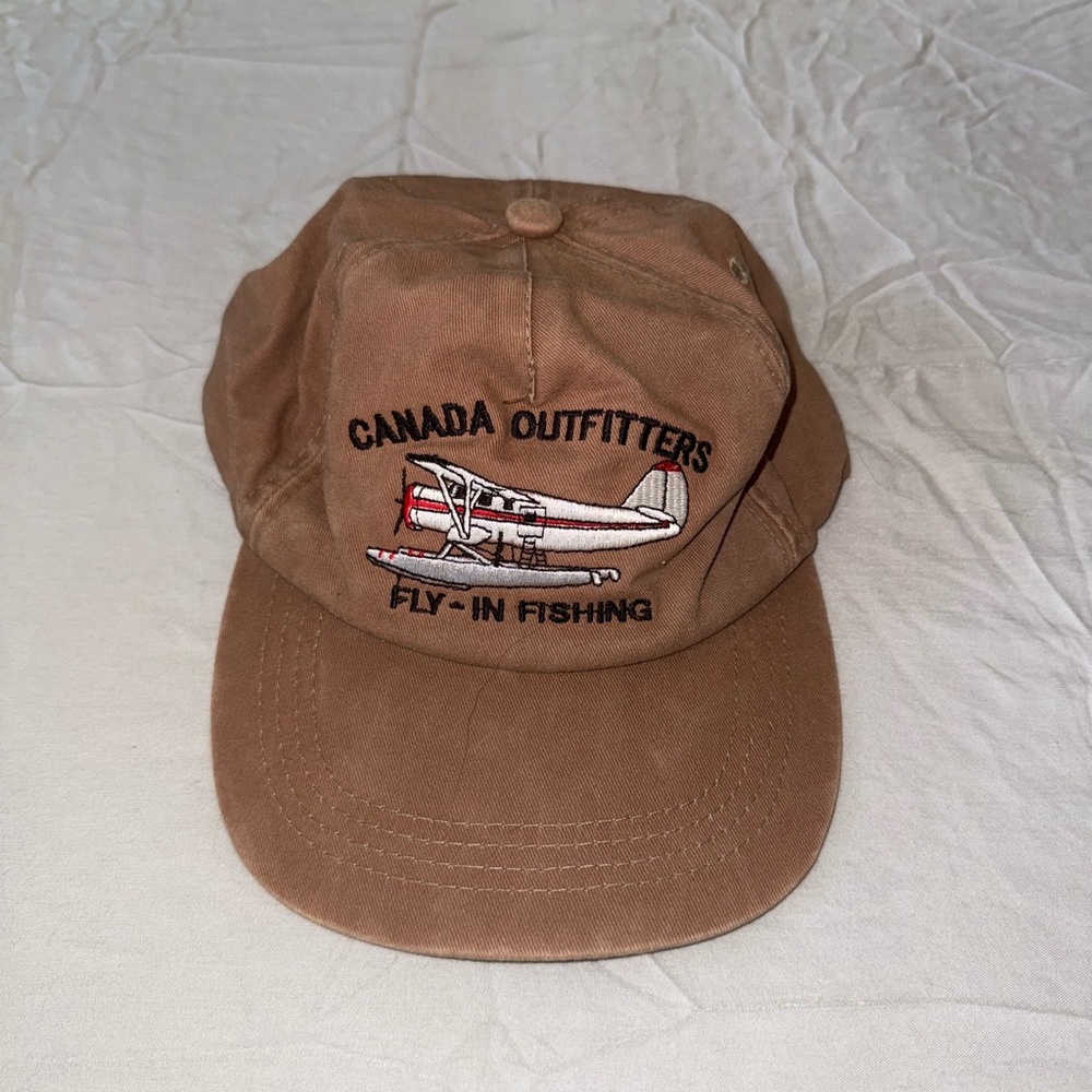Vintage Brown Baseball Cap